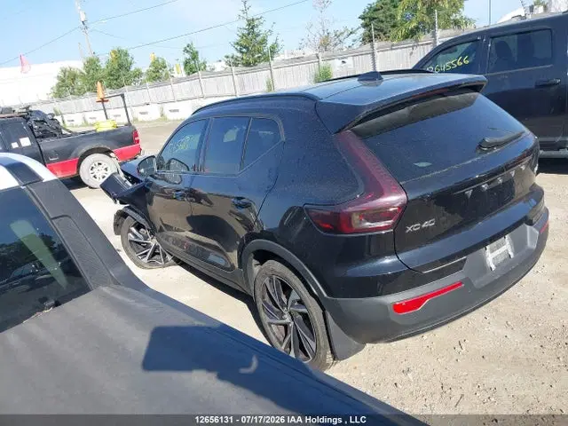 2021 Volvo Xc40 T5 R-design VIN YV4162UM6M2404438 фото 3