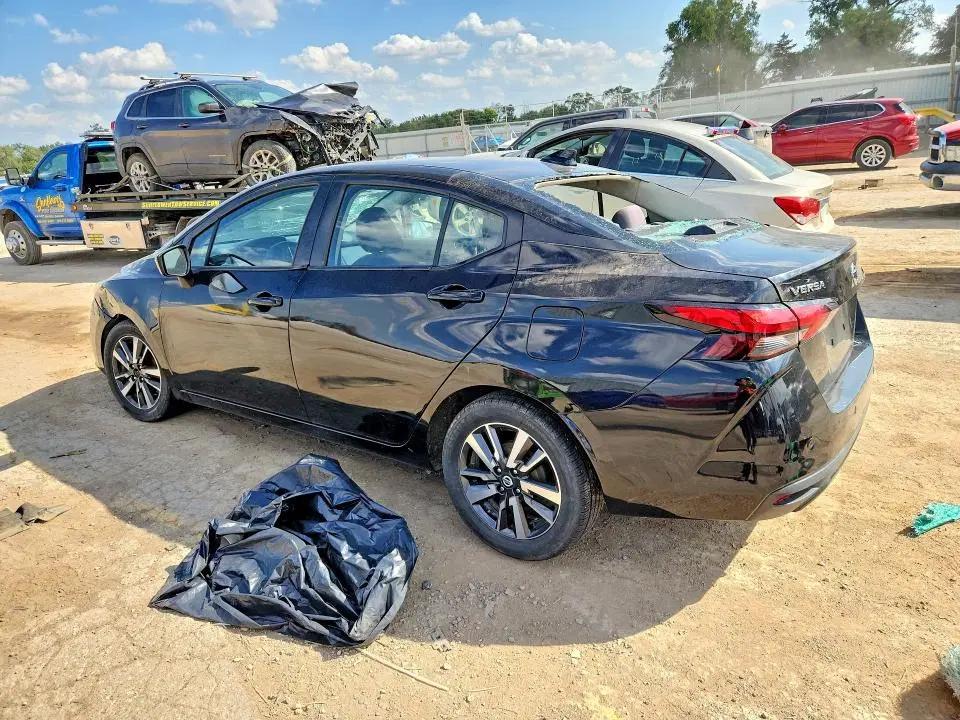 2021 NISSAN VERSA VIN 3N1CN8EVXML840347 фото 2