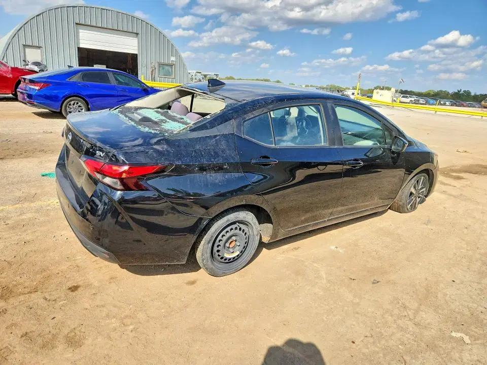 2021 NISSAN VERSA VIN 3N1CN8EVXML840347 фото 3