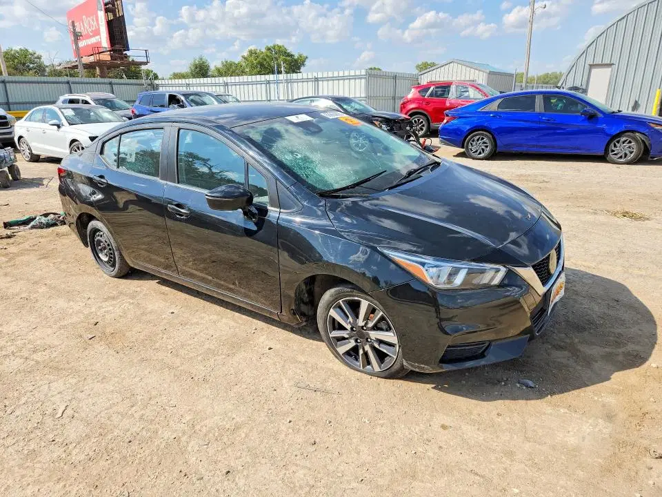 2021 NISSAN VERSA VIN 3N1CN8EVXML840347 фото 4