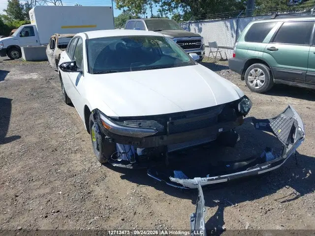 KMHLM4DG8TU254080 — 2026 Hyundai Elantra SEL Sport, передняя часть, фото до ремонта