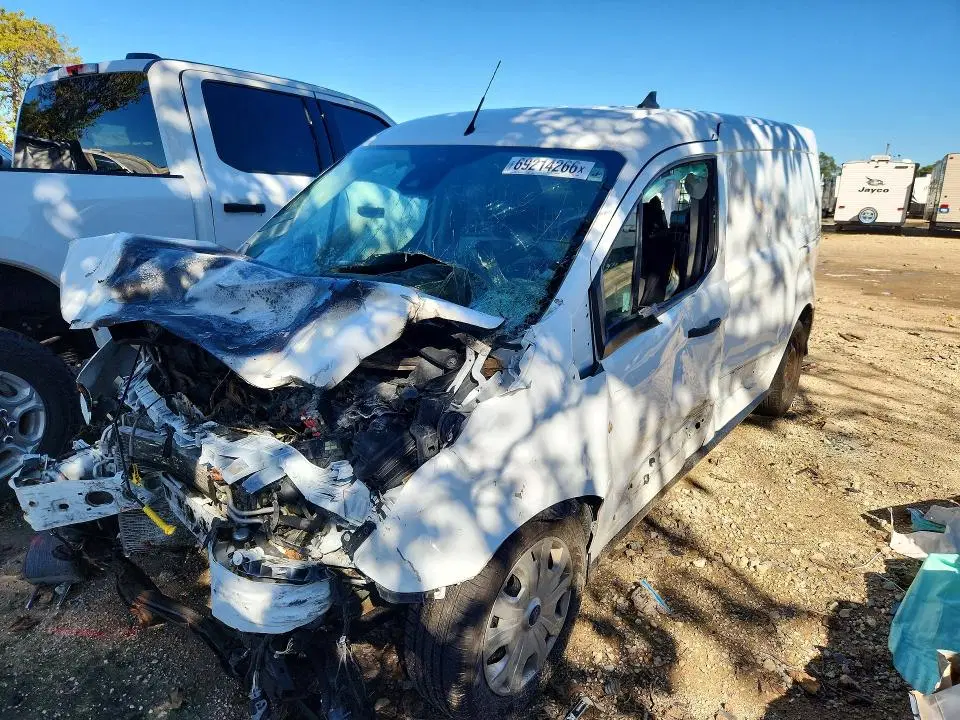 NM0LS7S29N1514989 — 2022 Ford Transit Connect, Пожар двигателя (Burn - Engine), фото до ремонта
