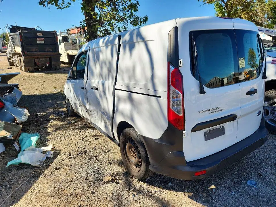 2022 FORD TRANSIT CONNECT VIN NM0LS7S29N1514989 фото 2