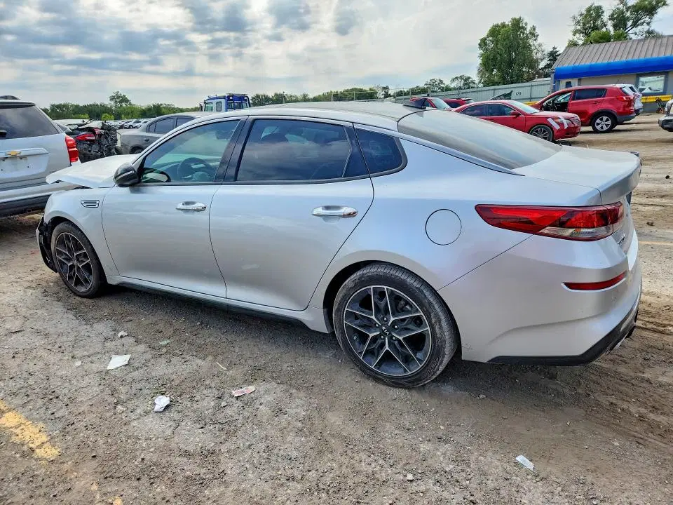 2020 KIA OPTIMA VIN 5XXGT4L3XLG443035 фото 2