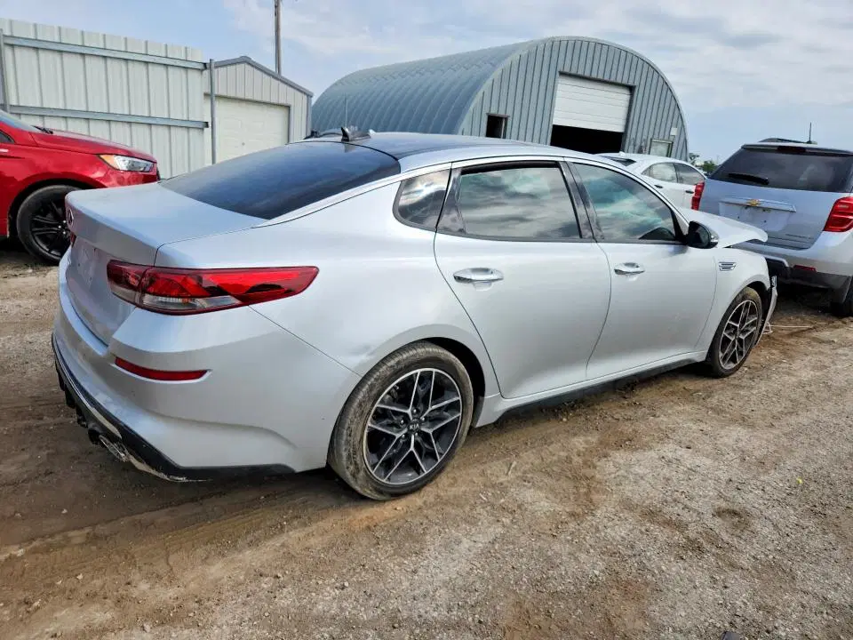 2020 KIA OPTIMA VIN 5XXGT4L3XLG443035 фото 3