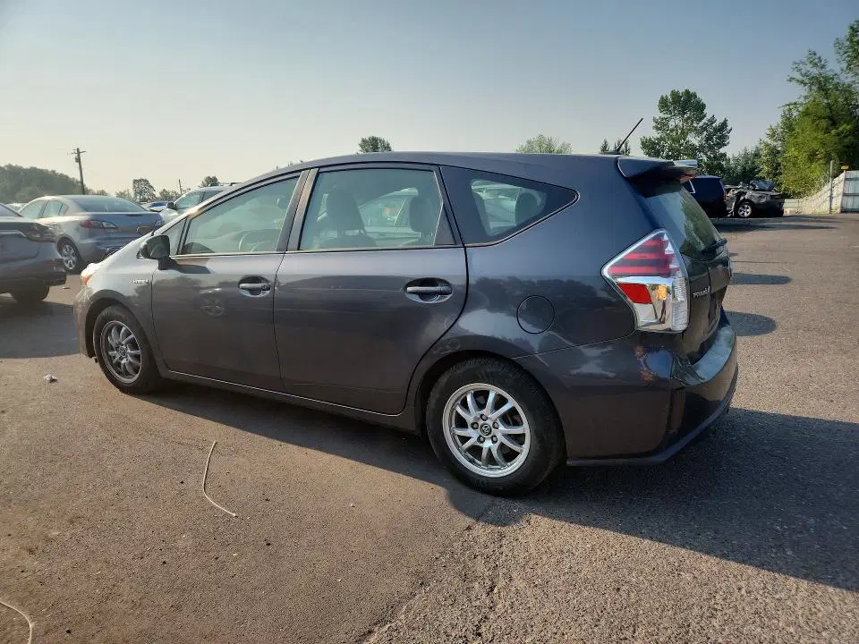 2016 Toyota PRIUS V VIN JTDZN3EU8GJ042460 фото 2
