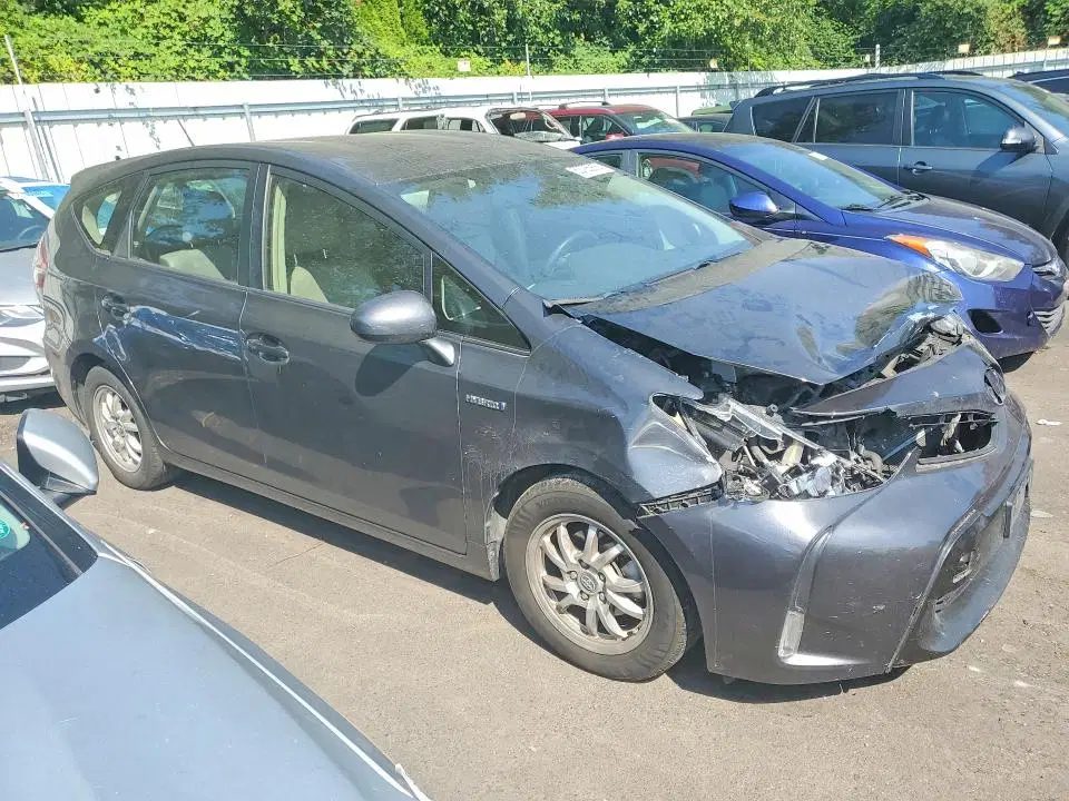2016 Toyota PRIUS V VIN JTDZN3EU8GJ042460 фото 4