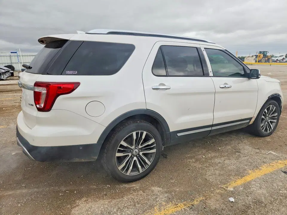 2016 FORD EXPLORER VIN 1FM5K8HT8GGB33440 фото 3