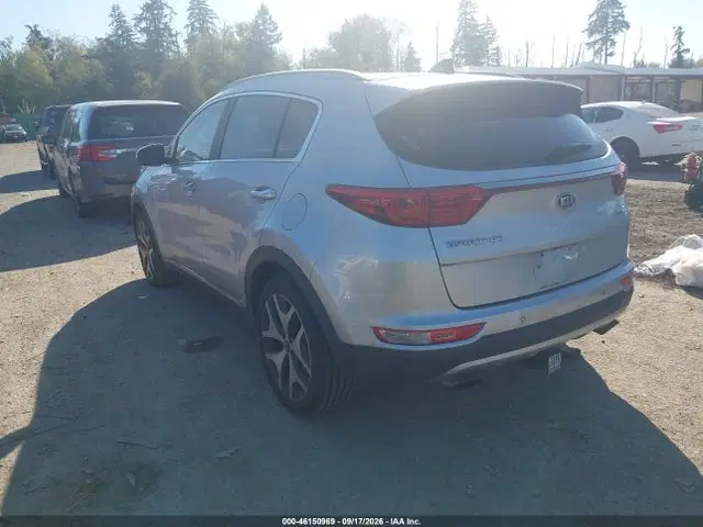 2017 KIA Sportage Sx Turbo VIN KNDPRCA69H7128121 фото 3