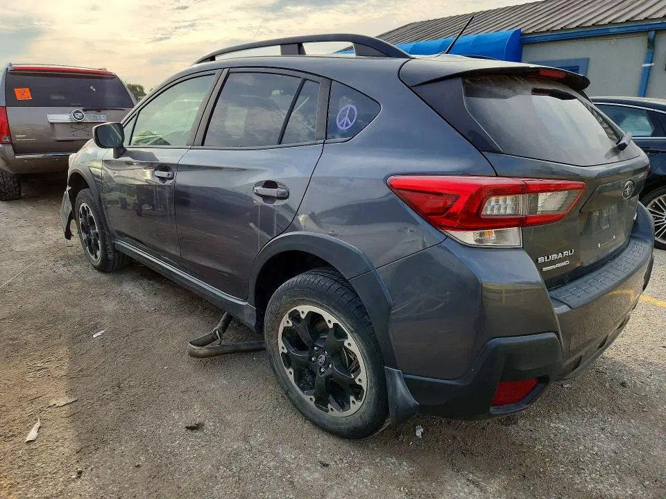 2021 SUBARU CROSSTREK VIN JF2GTABC3M8201354 фото 2