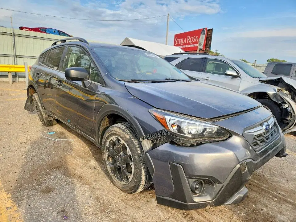 2021 SUBARU CROSSTREK VIN JF2GTABC3M8201354 фото 4