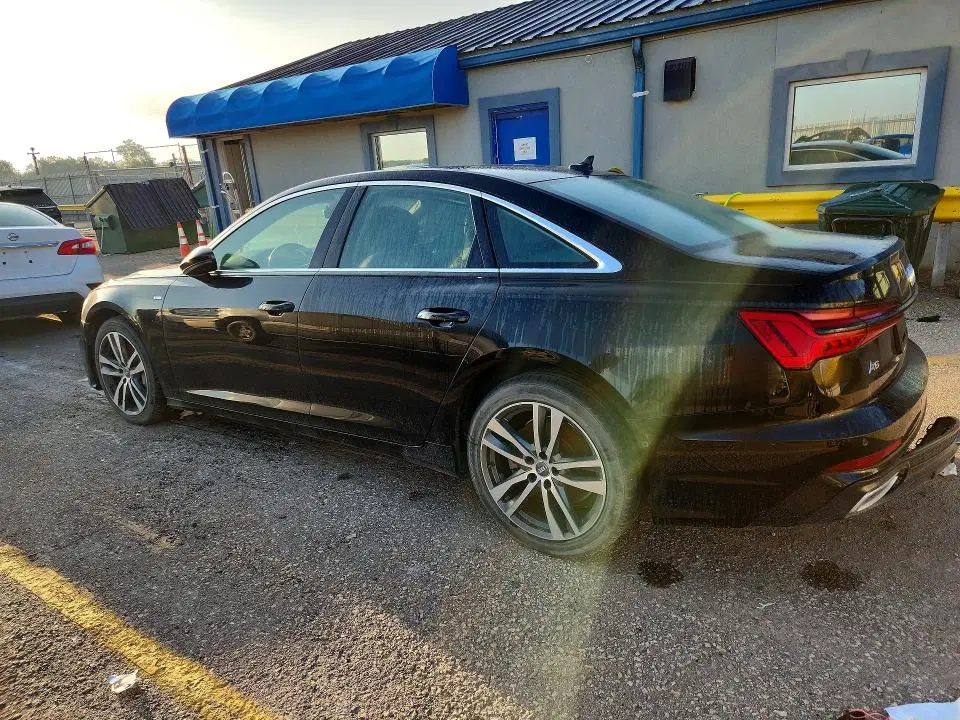 2019 AUDI A6 VIN WAUL2AF23KN055826 фото 3