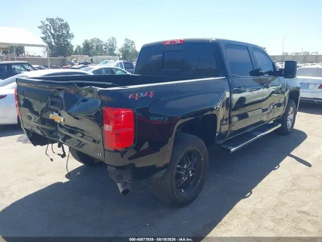 2018 Chevrolet Silverado 1500 1lt VIN 3GCUKREC6JG159931 фото 4