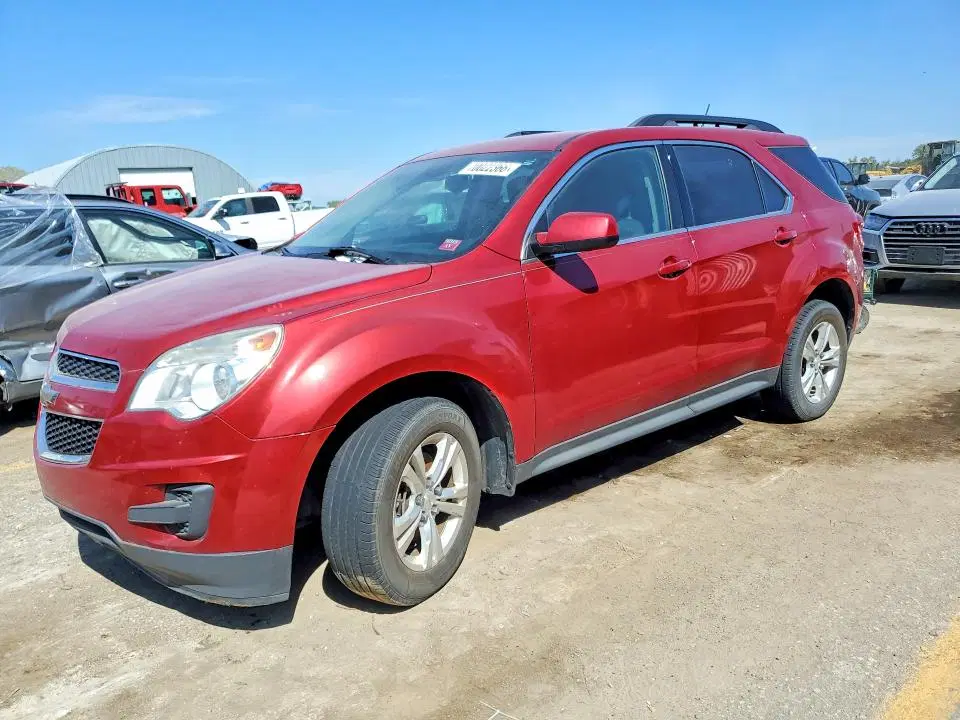 2014 CHEVROLET EQUINOX VIN 1GNALBEKXEZ135708 фото 2