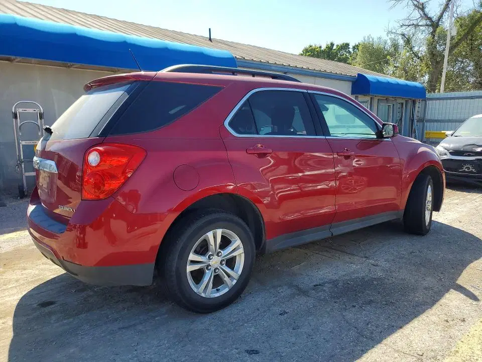 2014 CHEVROLET EQUINOX VIN 1GNALBEKXEZ135708 фото 3