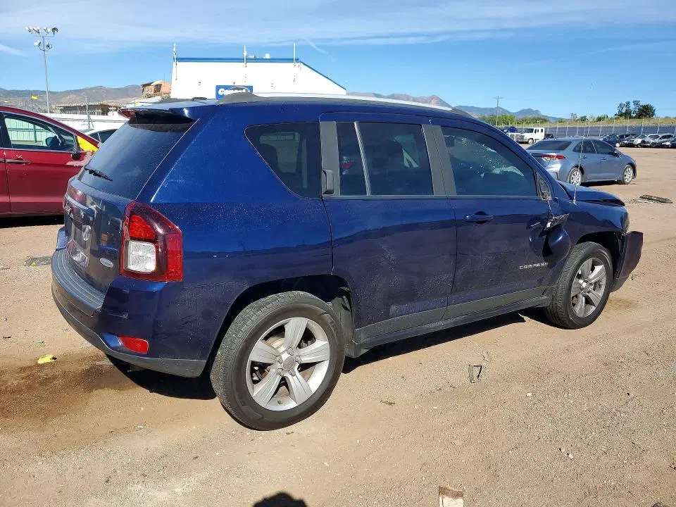 2017 Jeep Compass VIN 1C4NJDEB3HD104717 фото 3