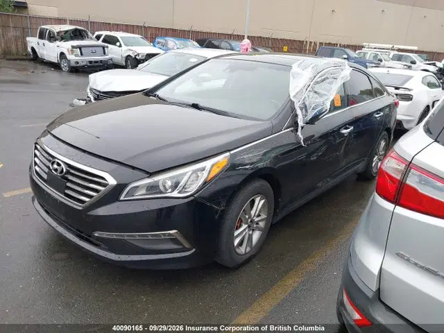 2015 Hyundai Sonata Sport/limited VIN 5NPE34AF5FH032400 фото 2