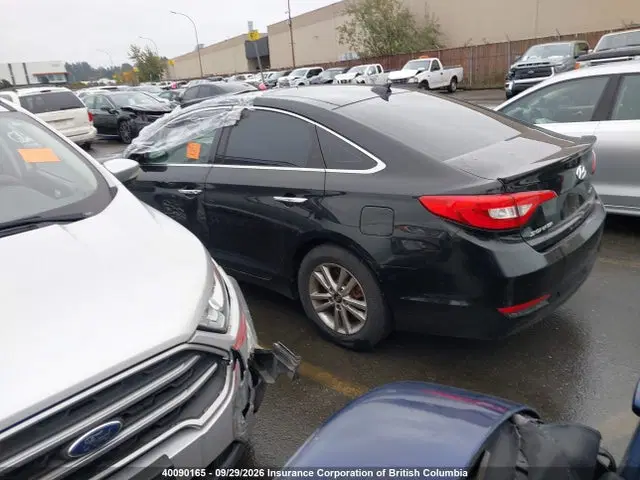 2015 Hyundai Sonata Sport/limited VIN 5NPE34AF5FH032400 фото 3