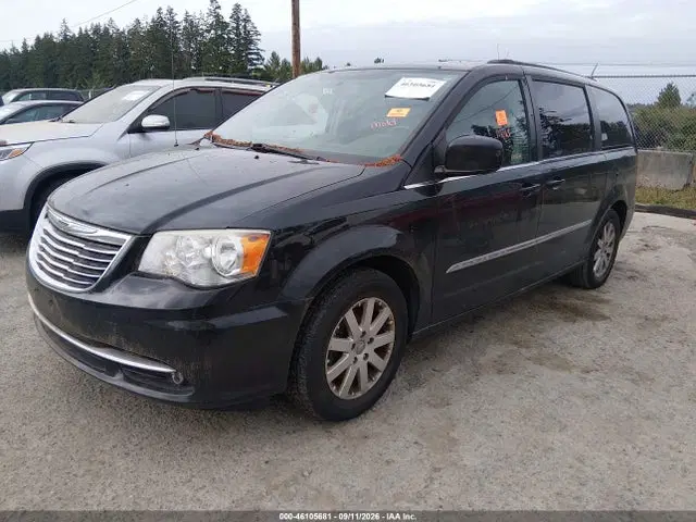 2014 Chrysler Town &amp; Country Touring VIN 2C4RC1BG0ER399990 фото 2