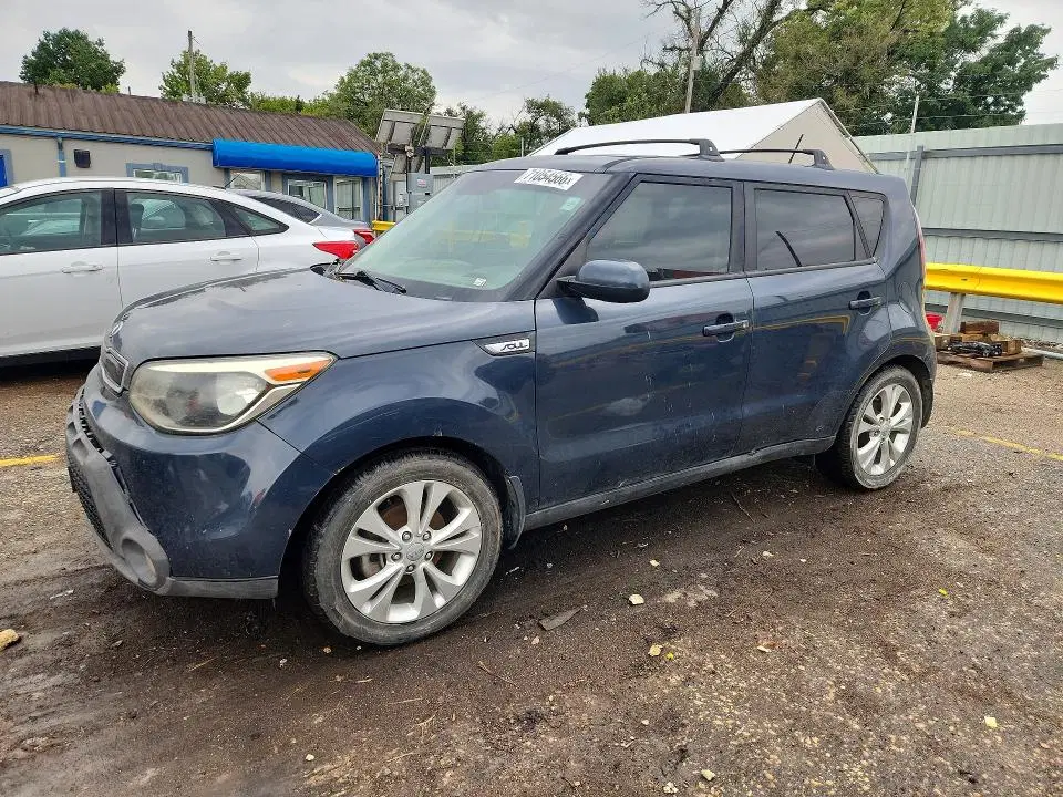 2016 KIA SOUL VIN KNDJP3A56G7316094 фото 2