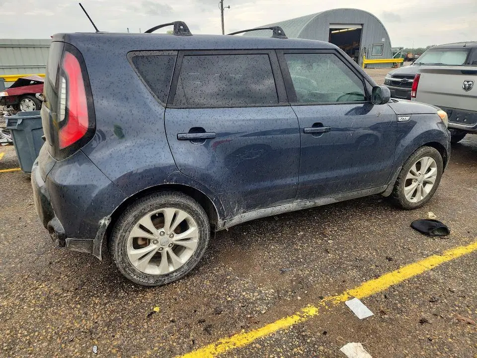 2016 KIA SOUL VIN KNDJP3A56G7316094 фото 3