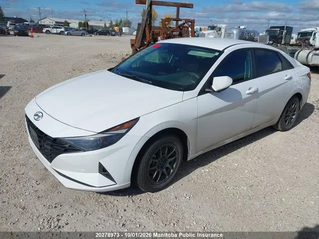 2021 Hyundai Elantra Essential VIN KMHLM4AG2MU152943 фото 2