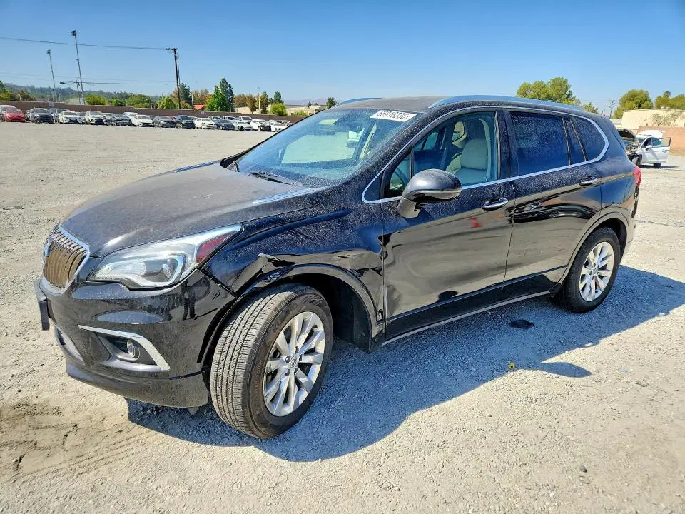 LRBFXBSAXHD241719 — 2017 Buick Envision Preferred A, передняя часть, фото до ремонта