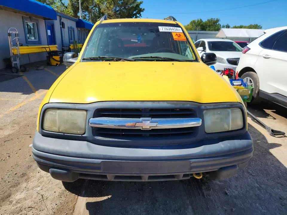 2003 CHEVROLET TRACKER VIN 2CNBJ734836920530 фото 4