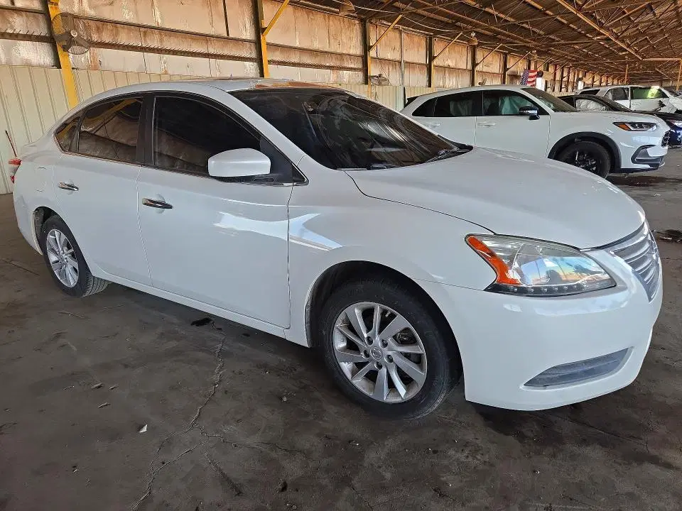 2015 Nissan Sentra VIN 3N1AB7AP2FY368636 фото 4