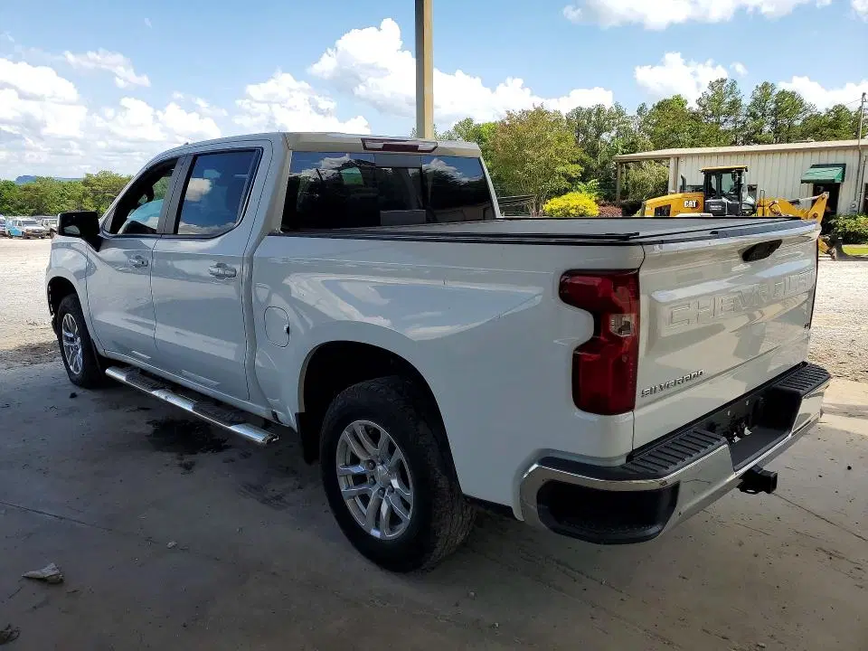 2020 CHEVROLET SILVERADO VIN 3GCPWCETXLG255630 фото 2