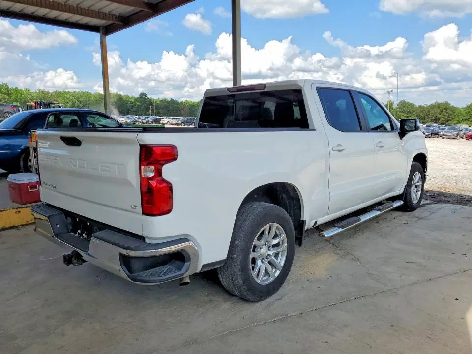 2020 CHEVROLET SILVERADO VIN 3GCPWCETXLG255630 фото 3