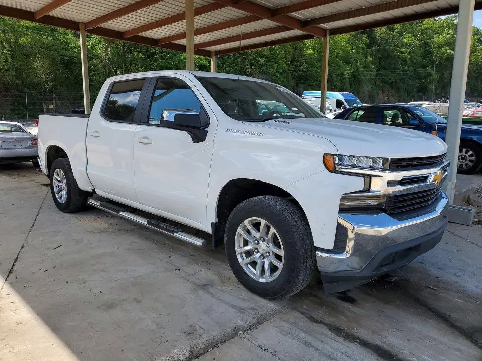 2020 CHEVROLET SILVERADO VIN 3GCPWCETXLG255630 фото 4