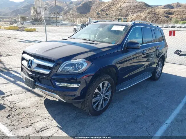 2014 Mercedes-Benz Gl 450 4matic VIN 4JGDF7CE3EA406383 фото 2