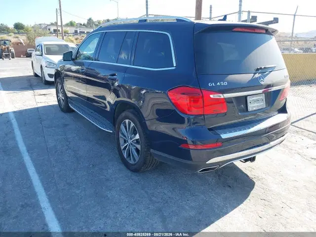 2014 Mercedes-Benz Gl 450 4matic VIN 4JGDF7CE3EA406383 фото 3