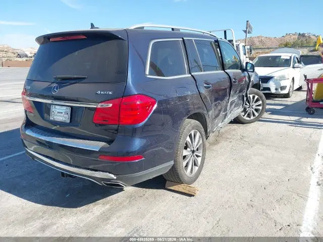 2014 Mercedes-Benz Gl 450 4matic VIN 4JGDF7CE3EA406383 фото 4