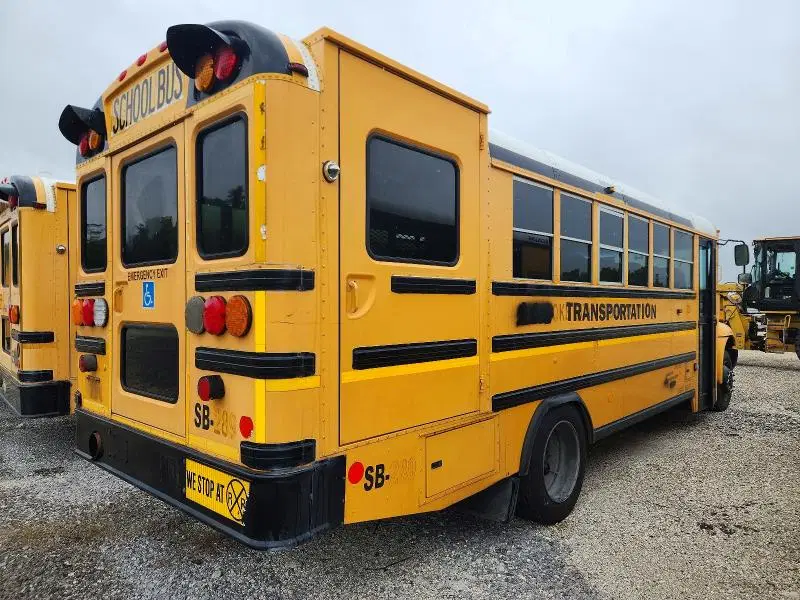 2014 IC CORPORATION CE SERIES SCHOOL VIN 4DRBUSKN3EB477806 фото 4