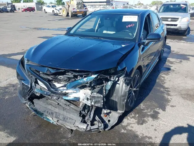 2020 Toyota CAMRY SE VIN 4T1G11AK1LU361246 фото 2