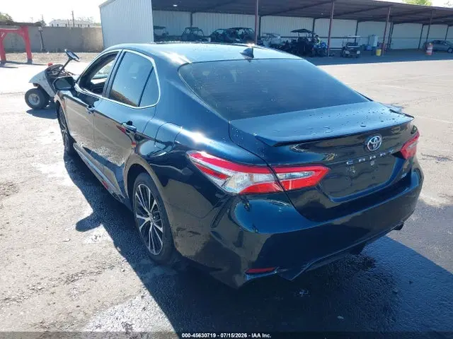 2020 Toyota CAMRY SE VIN 4T1G11AK1LU361246 фото 3