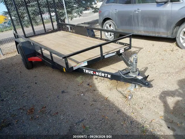 2PJBU1017TW015952 — 2026 True North Trailers Tnu621031dsfk, Frame, фото до ремонта