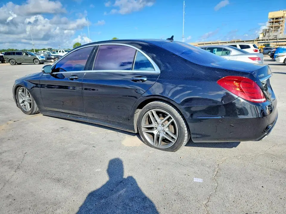 2014 MERCEDES-BENZ S VIN WDDUG8FB8EA047465 фото 3