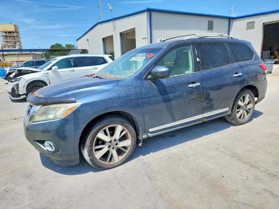 2013 NISSAN PATHFINDER VIN 5N1AR2MN0DC649874 фото 2