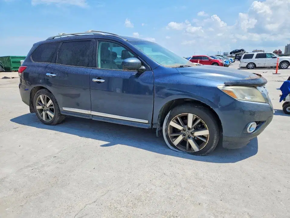 2013 NISSAN PATHFINDER VIN 5N1AR2MN0DC649874 фото 4