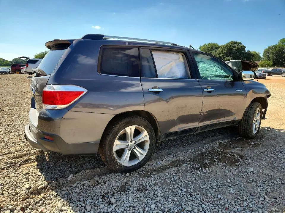 2013 TOYOTA HIGHLANDER VIN 5TDDK3EH6DS214635 фото 3
