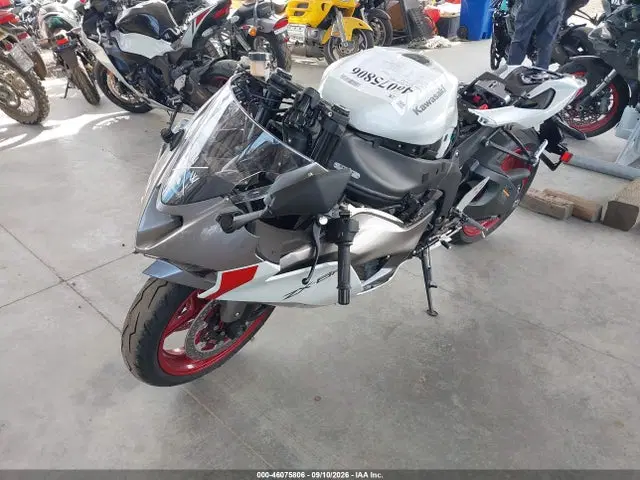 2025 Kawasaki Zx636 K VIN JKBZXJK15SA011531 фото 2