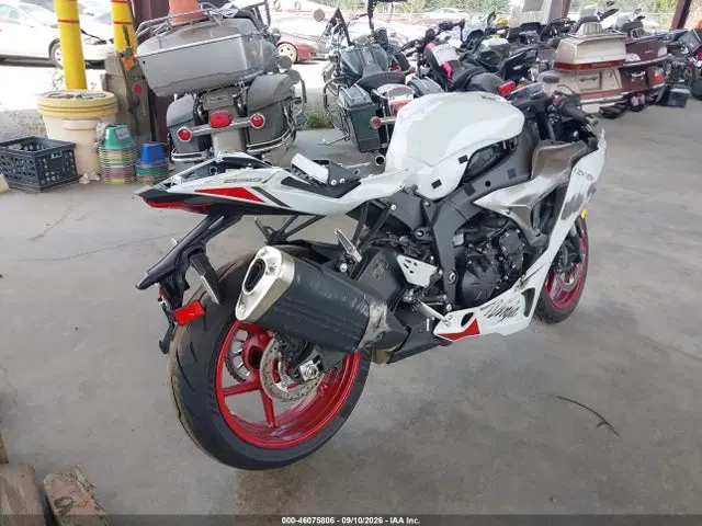 2025 Kawasaki Zx636 K VIN JKBZXJK15SA011531 фото 4