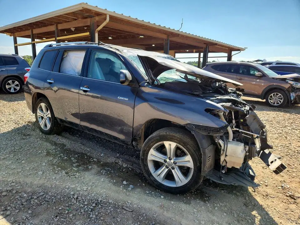 2013 TOYOTA HIGHLANDER VIN 5TDDK3EH6DS214635 фото 4