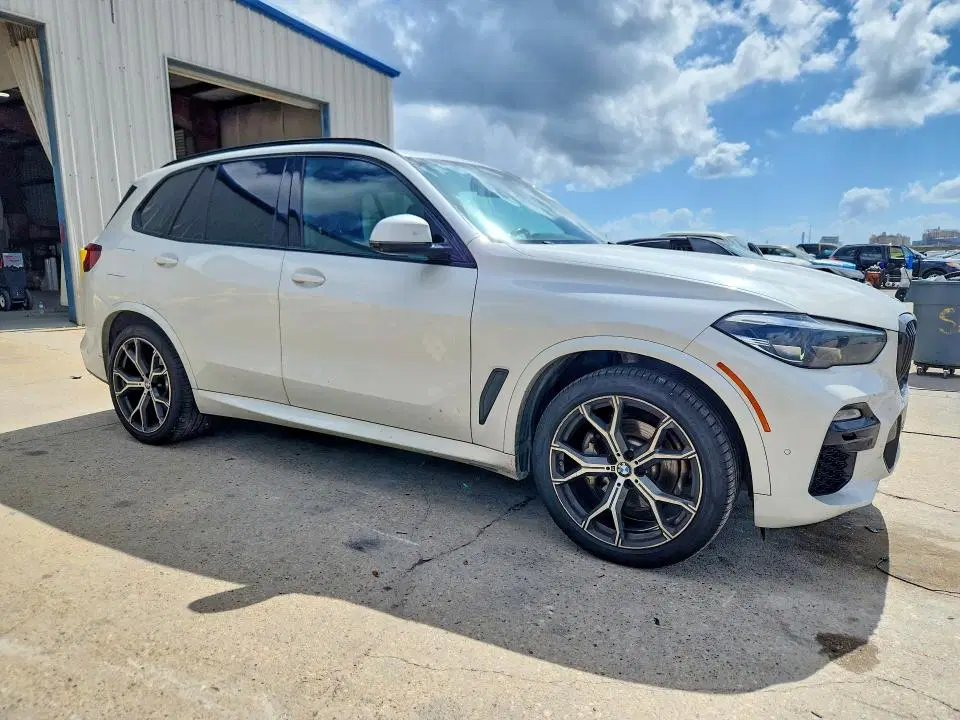 2021 BMW X5 VIN 5UXCR4C06M9H58000 фото 4