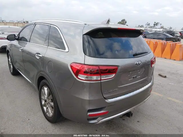 2016 KIA Sorento 3.3l Sxl VIN 5XYPK4A54GG044548 фото 3