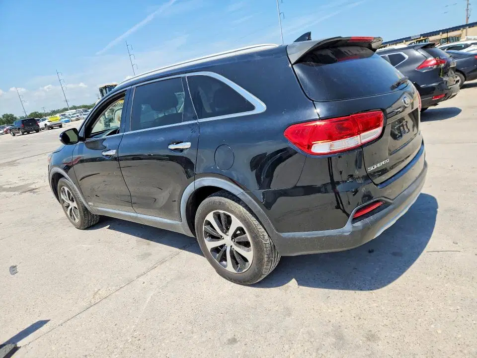 2016 KIA SORENTO VIN 5XYPHDA1XGG031928 фото 2