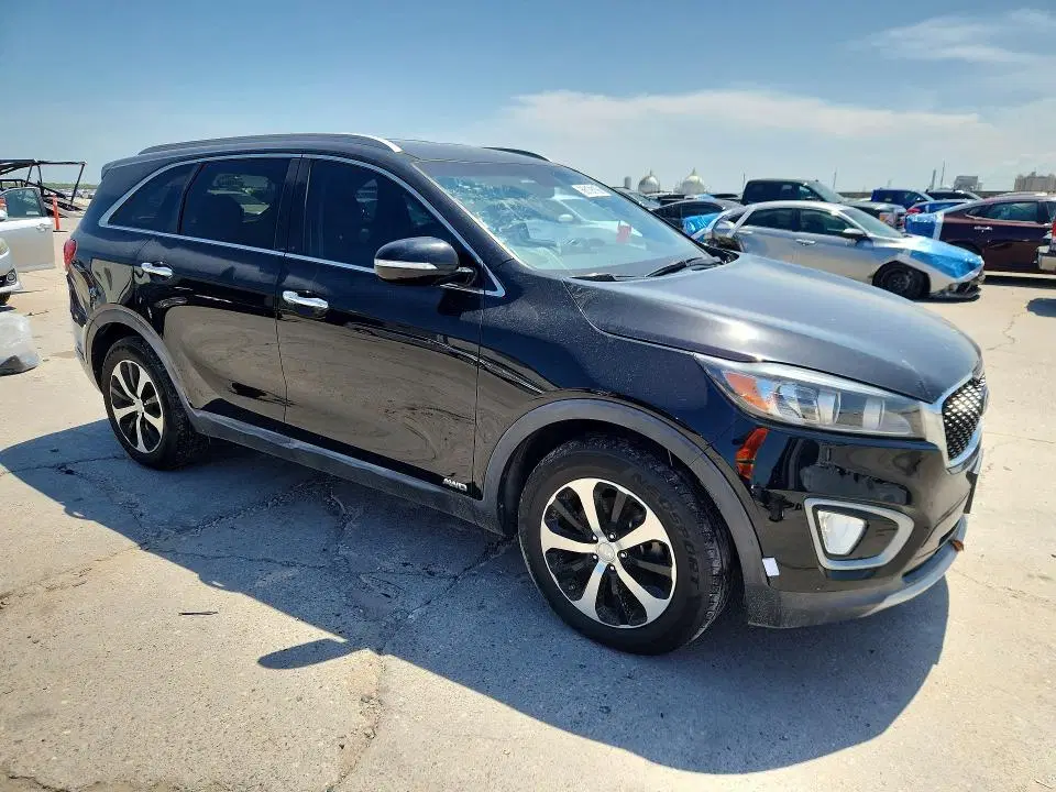 2016 KIA SORENTO VIN 5XYPHDA1XGG031928 фото 4